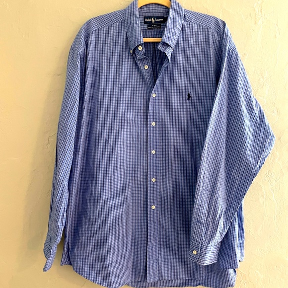 Ralph Lauren Other - Ralph Lauren Blake Button Down XL in blue